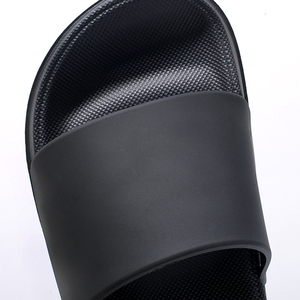 Queey Home Women Beige EVA <b>Slide</b> Sandals Open Toe Anti-Slippery Summer Indoor Slippers PU Upper Solid Color - Product Image 6