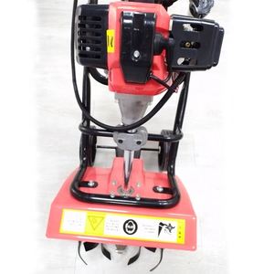 2.2HP Mini Gasoline Rotary Tiller <b>Cultivator</b> for Garden Care - Product Image 2