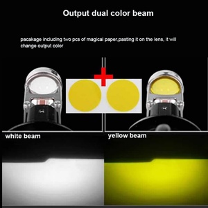 Sanvi Factory Price 35W LED Headlights <b>H4</b> H7 H11 9005 9006 Mini LED Projector Lens Headlamp LED Csp Lamp Auto Retrofit Kits - Product Image 5