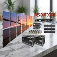 Panel de Pantalla LED IP65 para Video Wall, Fondo de Escenario, Módulo de Pantalla Gigante