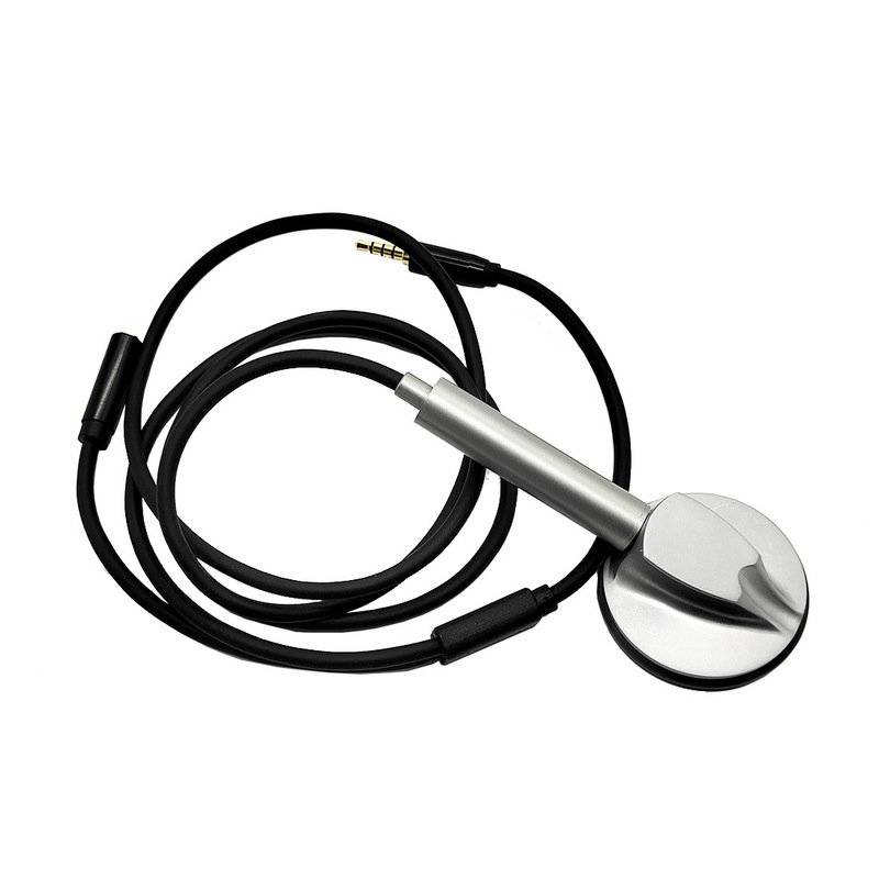 Single Sided Zinc Alloy Stethoscope Manual