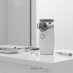 NE-M01VET <span class=keywords><strong>Nebulizer</strong></span> Mesh Veteriner untuk Anjing & Kucing - Alat Penyemprot Hewan Peliharaan yang Mudah Dioperasikan - Product Image 4