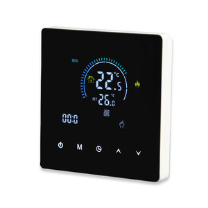 2026 चुयुन स्मार्ट वायरलेस थर्मोस्टेट इलेक्ट्रिक फ्लोर हीटिंग पानी गैस बॉयलर तापमान वायरलेस रिमोट कंट्रोलर - Product Image 4