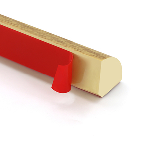 S-QR-19, raitto PVC linh hoạt quý Vòng TRIM, vỏ và thanh quý Vòng đúc TRIM cho tường - Product Image 1