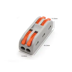 wire strip light /LED tape connector tape socket connector clip