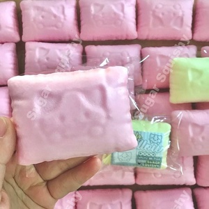 PU Foam Kawaii Japan Style Slow Rising <b>Squishy</b> <b>Toys</b> Food Bread Stress Relief Squeeze <b>Toy</b> Cute <b>Mochi</b> <b>Squishy</b> <b>Toys</b> for Kids - Product Image 4