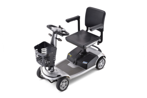 Scooter de Movilidad de Cuatro Ruedas con Motor de Escobillas, Aprobado por la CE, Capacidad de 136 kg, Especial para Uso en Exteriores - Product Image 2
