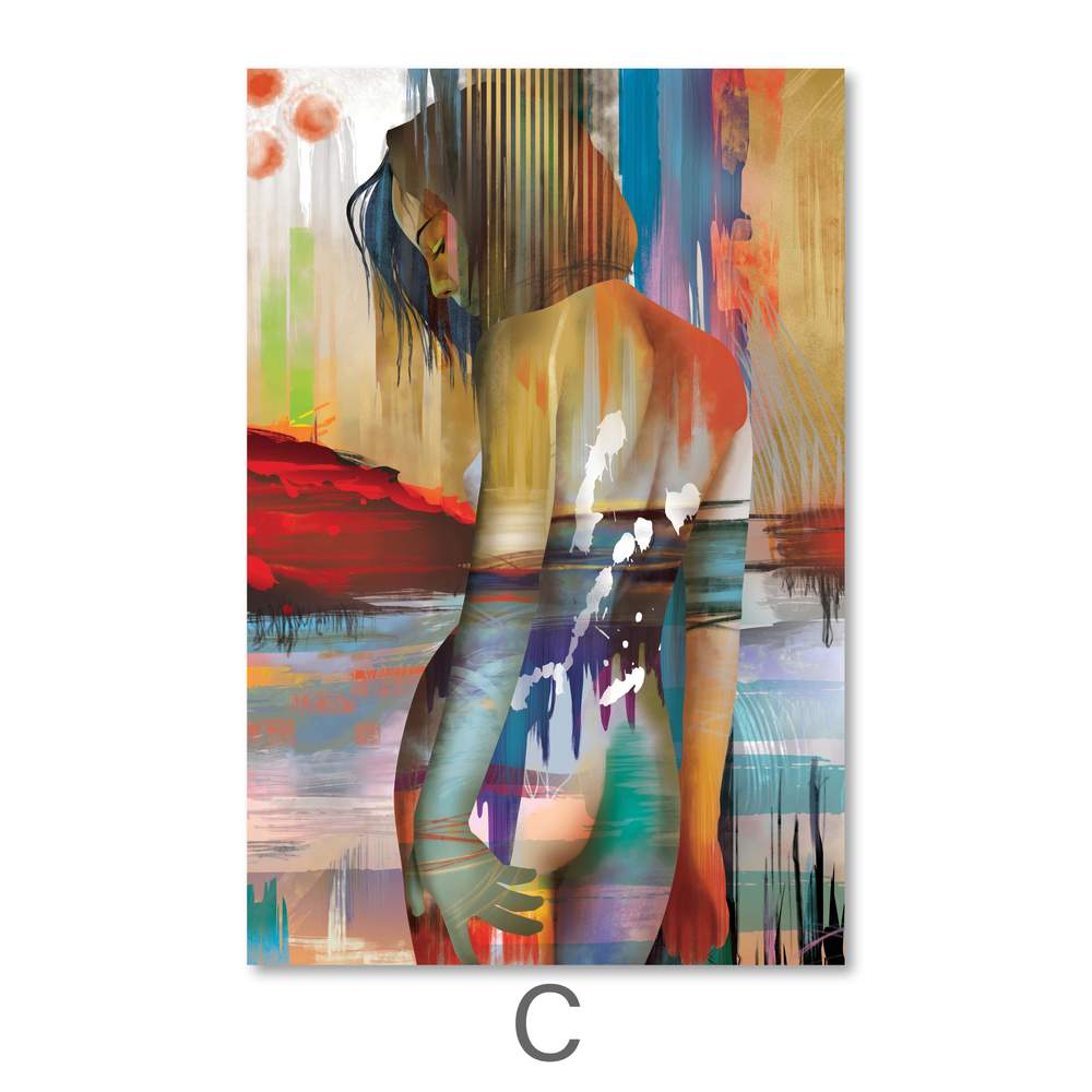 Unframed C
