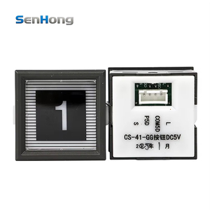Bộ phận thang máy CV330 thang máy nút CS-41-GG nút cho Toshiba thang máy - Product Image 4