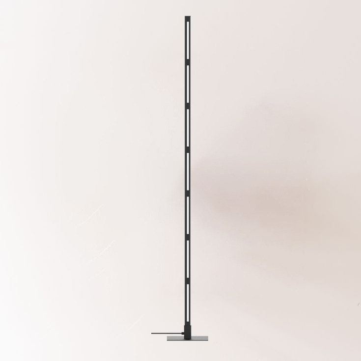 vertical floor lamp flicker light source
