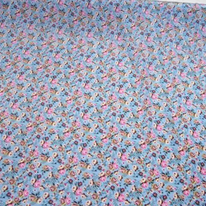 Tela de Crepé de China de Seda 100% Natural, Suave, Colorida, con Estampado de Flores de Lujo, a Bajo Precio, para Vestidos, Camisas, Velos y Cojines para Mujer - Product Image 4