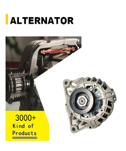 OE 9640088080 9633782580 adapté pour l'<span class=keywords><strong>alternateur</strong></span> intégré de voiture <span class=keywords><strong>Citroen</strong></span> C3 <span class=keywords><strong>C4</strong></span> C5 14V 120A A13V1203/21493N/21664N/9638275980/ - Product Image 2