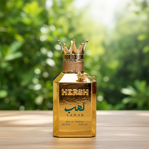 Hersh lahab Crown Eau de Parfum ใช้ได้ทั้งชายและหญิงกลิ่นไม้มะเกลือเข้มของดูไบตะวันออกกลาง - Product Image 4
