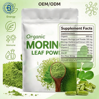 Poudre de Supergreens OEM : Énergie et Détox – Spiruline, Herbe d'Orge, Chou Frisé, Feuilles de Moringa