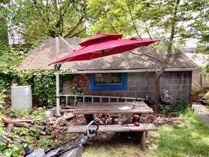 Payung teras mewah parasparasolol besar ukuran taman payung matahari Roma payung besar kafe hotel klub restoran - Product Image 3