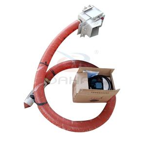 Transportador de Tornillo Flexible para Elevación de Granos con Cuchilla de Tornillo de Acero Interna - Product Image 2