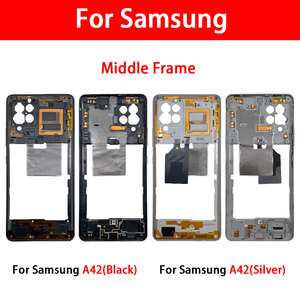 Marco Central para Samsung A23 A42 <span class=keywords><strong>M23</strong></span> M52 M53 5G M236B M53, Cubierta de Placa Central para Teléfono Móvil con Repuesto de Botones Laterales - Product Image 5