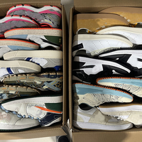 S04 Chaussures de sport d'occasion de marque pour hommes – Baskets de créateur internationales de seconde main de haute qualité