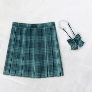 Doce A-Line Mini saia feminina elegante plissada estilo de saia curta para saia de estudante