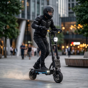 GSPACE Mars ECO Potente Scooter Eléctrico de 2000W para Adultos, Scooter Eléctrico de Alta Velocidad Todoterreno, Plegable - Product Image 1