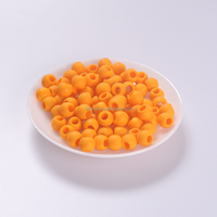 Perline in Silicone Leggere e Riutilizzabili per Ornamenti per Capelli Intrecciati