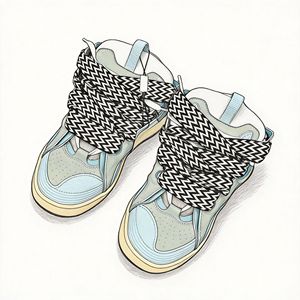 2025 NUOVE Scarpe da Skateboard FS da <span class=keywords><strong>Uomo</strong></span> di Design Trendy Retro Chunky Casual Streetwear <span class=keywords><strong>Sneakers</strong></span> Hip Hop Nere - Product Image 5