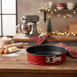 Stampo 3D a Rilievo Albero di Natale Ø26cm per Teglie e Stampi da Forno - Edizione Natalizia - Product Image 3