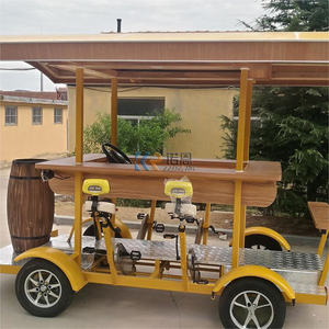 Nouvelle machine à bière distributrice certifiée DOT 2025, électrique, commerciale, vélo à bière, boisson glacée, bar à nourriture, vélo pour fête - Product Image 6