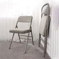 Chaise se pliante portative extérieure de publicité de chaise en métal pour l'exposition ou la promotion
