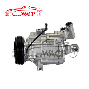12V DKV08R Auto AC pour Suzuki pour <span class=keywords><strong>Splash</strong></span> pour <span class=keywords><strong>Opel</strong></span> pour <span class=keywords><strong>Agila</strong></span> 1.2 DKV08R 4PK 9520051KA0 Z0006291A WXOP019 - Product Image 2