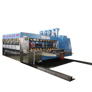 Corrugated carton ink printing machine