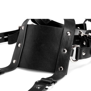 Spina di <span class=keywords><strong>bocca</strong></span> all'ingrosso giocattoli del sesso alternativo <span class=keywords><strong>palla</strong></span> di ritenuta <span class=keywords><strong>bocca</strong></span> per coppia schiavo cablaggio BDSM Bondage bavaglio - Product Image 3