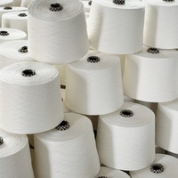 Fil 60% Coton 40% Acrylique 16S/2 Filé à la Cotonnerie, Mélange Coton Acrylique Personnalisé OEM ODM