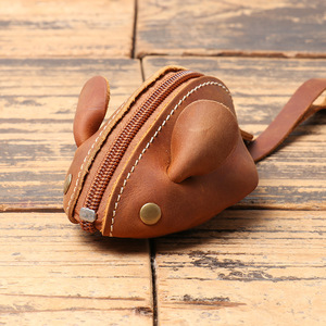 Bolso Unisex de Cuero Genuino, Cómodo, con Cierre de Cremallera, Gran Capacidad, Impermeable y con Diseño Moderno - Product Image 1