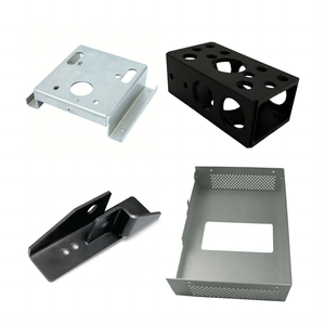 Servicios de Fabricación de Chapa Metálica Personalizados, Estampado, Doblado de Piezas, Aluminio, Acero Inoxidable, Acero al Carbono, Herrajes OEM - Product Image 6