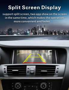 8-Core Android 14 coche multimedia estéreo GPS navegación coche REPRODUCTOR DE DVD adecuado para BMW F25F26 inalámbrico carplay Android auto - Product Image 5