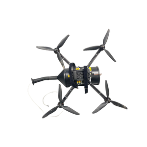 Fibre optique 3-30km pour liaison de signal UAV professionnelle, prête pour une utilisation sur le terrain - Product Image 1