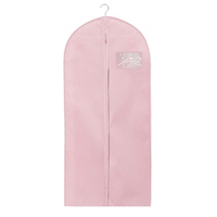 Housse de Vêtement Non Tissé Rose Transparente Anti-Poussière Écologique Personnalisée en Gros pour Costume