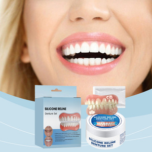 Ensembles de finition pour prothèses dentaires Ensembles de cosmétiques pour dents de finition pour prothèses dentaires Améliorer le sourire Esthétique Ensembles de prothèses dentaires confortables - Product Image 2