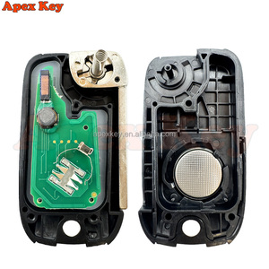 Chip ID47 de 433Mhz 7953 para MG HS ZTS ZS MG3 MG6 MG5 RX5 RX8 i5 i6, llave inteligente para coche con control remoto, 3 botones, llavero automático. - Product Image 4