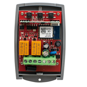 Tuya Wifi cửa nhà để xe mở cổng Receiver 2CH 433Mhz 433.92MHz phổ cố định cán mã đa thương hiệu điều khiển chuyển đổi - Product Image 1