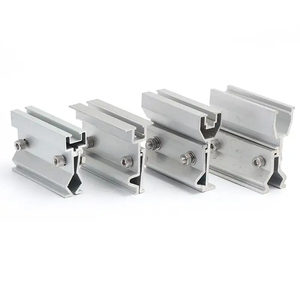 Clips de fixation universels pour panneaux solaires pour toits métalliques, rails de montage solaire, kit complet de panneaux solaires hors réseau - Product Image 5