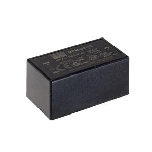 หมายถึง MPM-05-24แหล่งจ่ายไฟ AC-DC 5W 24V อุปกรณ์อุตสาหกรรมอินพุต100-240VAC - Product Image 1