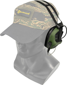 Earmor Tai Bảo Vệ Tai Tai Nghe Với Ban Nhạc Cổ Cho Săn Bắn Bắn Chiến Thuật Hành Động Giảm Tiếng Ồn Mũ Bảo Hiểm Tai Muffs - Product Image 3