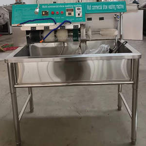 Máquina de Limpieza de Calzado Semiautomática, Equipo Comercial para Lavado de Zapatos, Lavadora de Zapatos de Alta Eficiencia, Venta Directa de Fábrica, Económica - Product Image 5