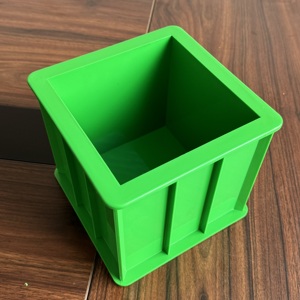 ABS-Kunststoff Betonwürfelformen Gusseisen Baublöcke für Betonkonstruktions-Testformen - Product Image 6