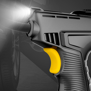 Gonfleur de pneus de voiture sans fil Pompe à air électrique intelligente et portable pour les voitures Pompe à pneus rapide avec manomètre numérique - Product Image 4