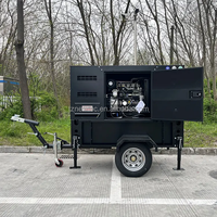 Generador Diésel para Remolque en Oferta, 65kW 80kW, Tipo Silencioso con Motor KOFO (Weifang Ricardo) 4RT55-88D para Obras de Construcción