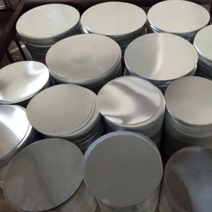 Fabricación de película <span class=keywords><strong>Azul</strong></span> 6063 3003 3004 H18 Discos circulares de aluminio para macetas Círculo de aluminio - Product Image 6
