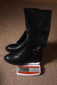أحذية نسائية برقبة عالية (بوت) فوق الركبة - Product Image 3